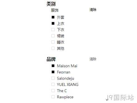 商品分类