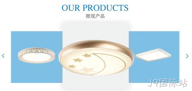 照明网站设计欣赏3