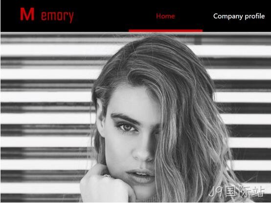 英文版网站设计