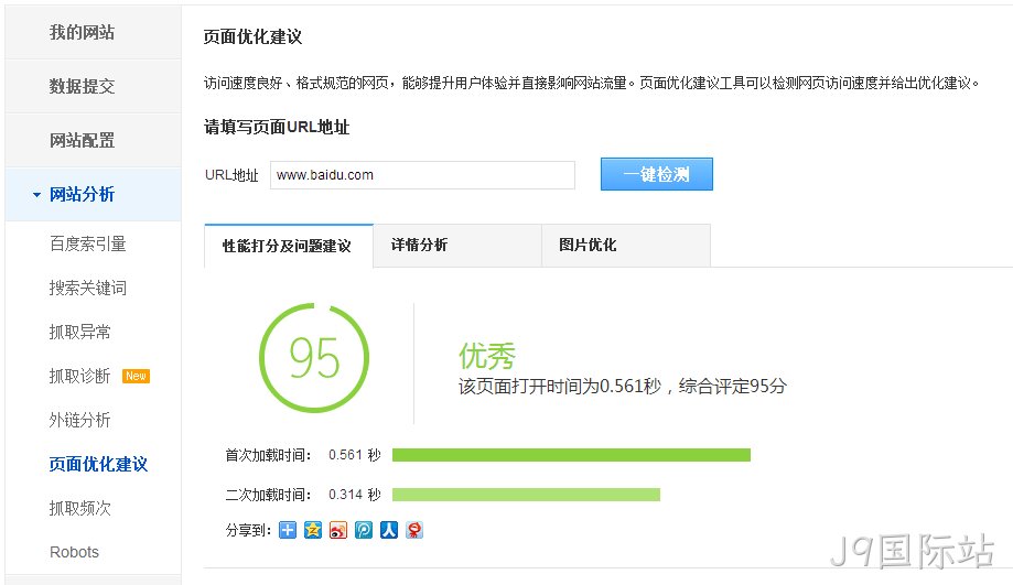 网页评分