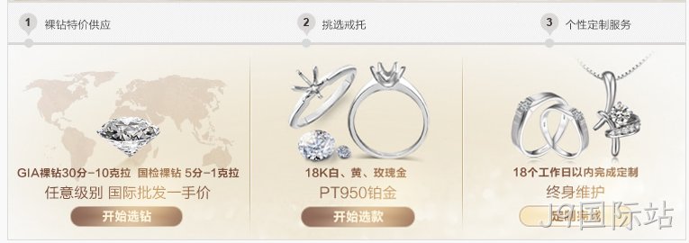 钻石定制