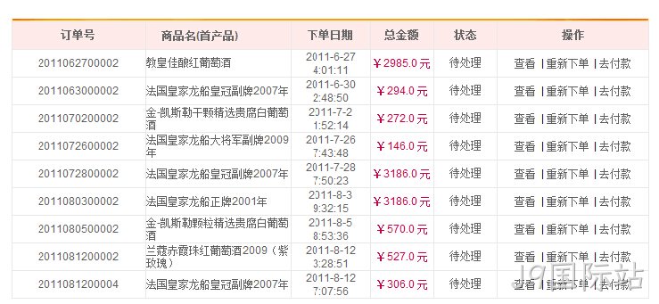 退换货