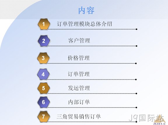 订单管理系统