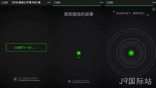 微信足迹